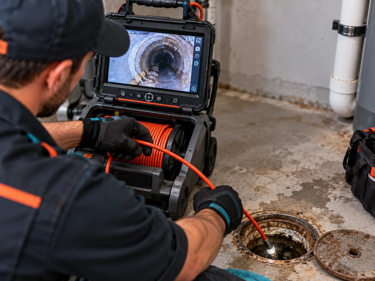 Clogged Drain Service company in Hallstead, PA