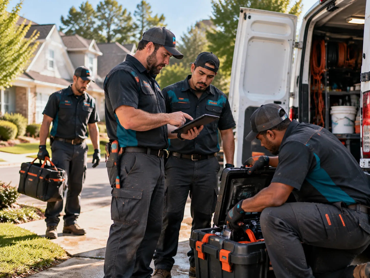 Clogged Drain Service in Hallstead, PA near me